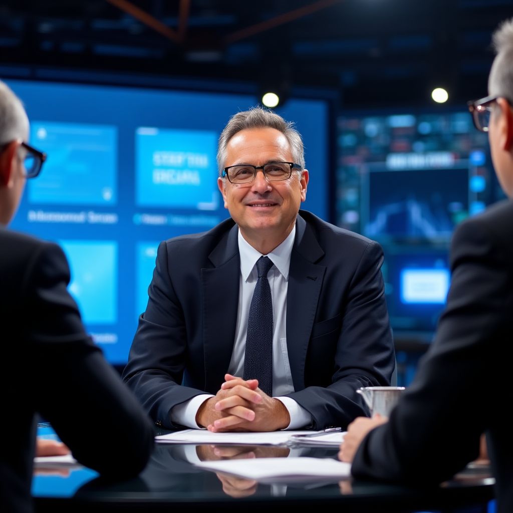 Entrevista en medio nacional